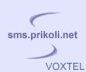 ���������� �������� sms VOXTEL