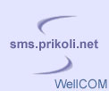 ���������� �������� sms �� WellCOM GSM